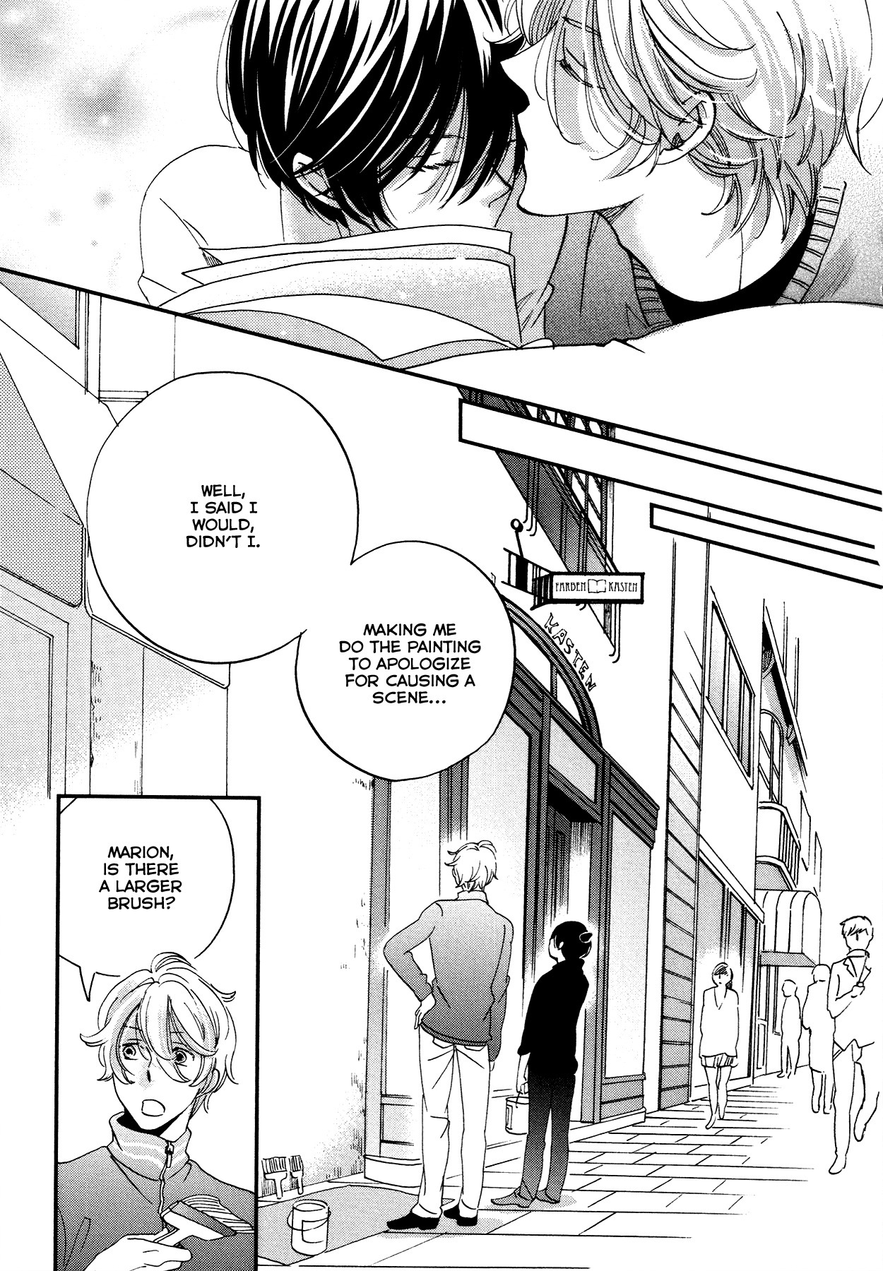 Kabe no Naka no Tenshi (Bikke) Chapter 4 page 45 - Chapter 4