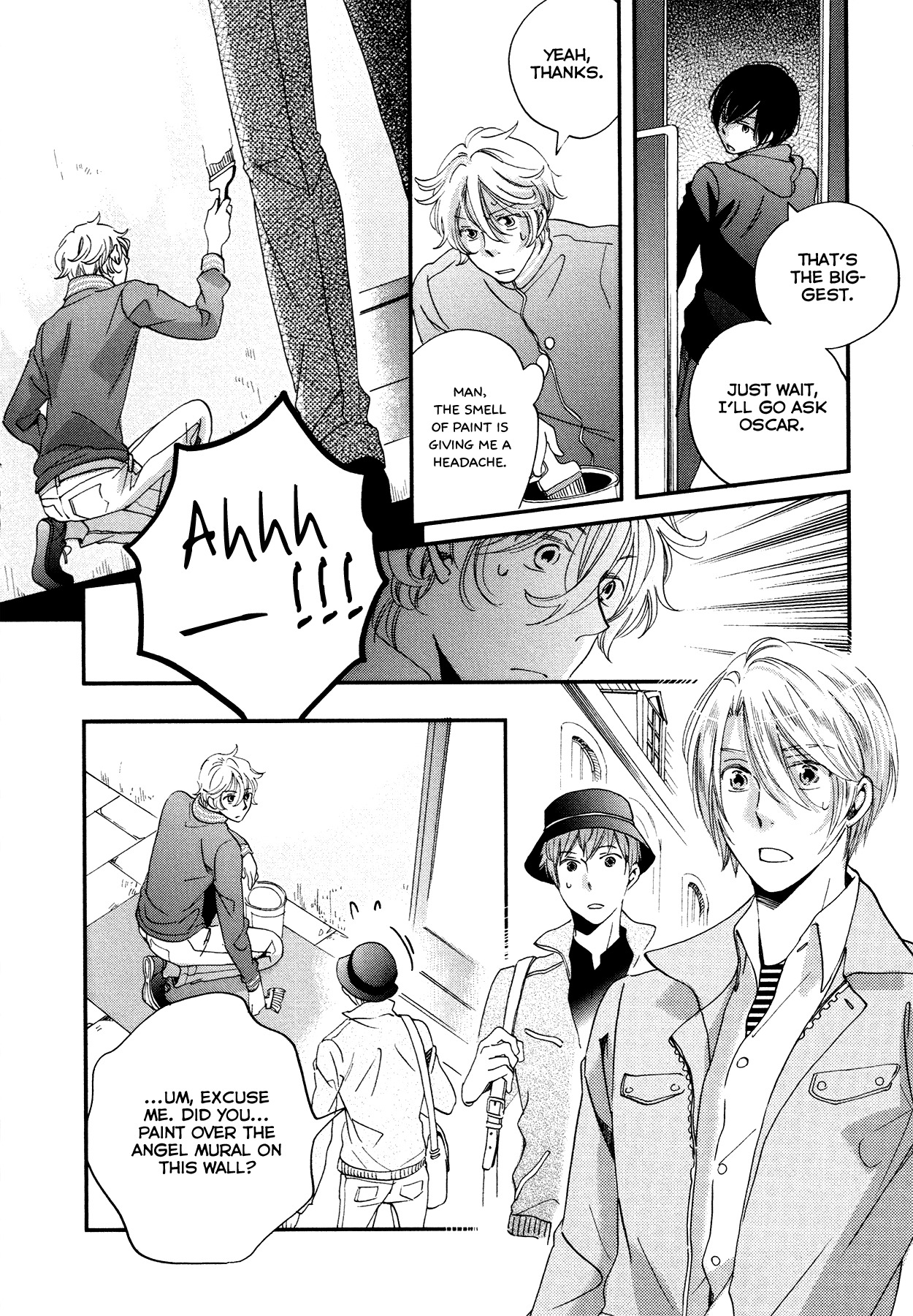 Kabe no Naka no Tenshi (Bikke) Chapter 4 page 46 - Chapter 4