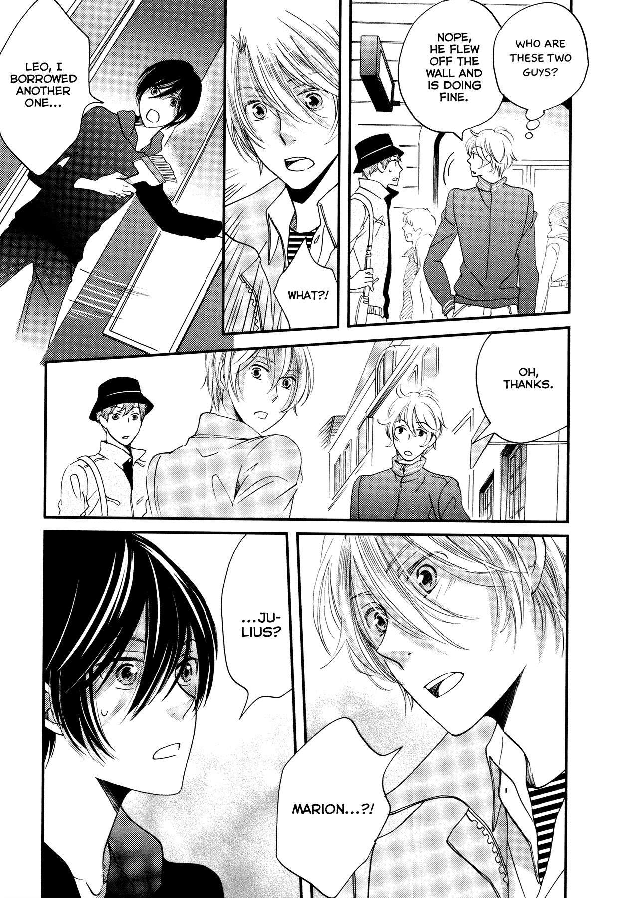 Kabe no Naka no Tenshi (Bikke) Chapter 4 page 47 - Chapter 4