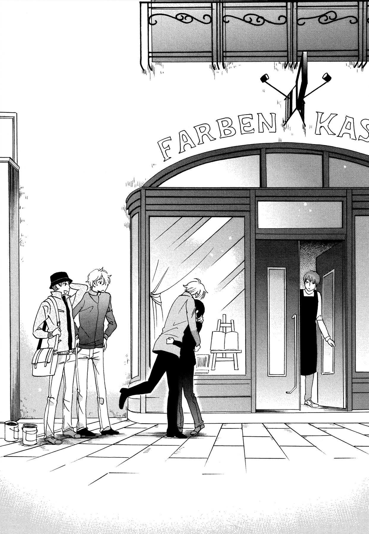 Kabe no Naka no Tenshi (Bikke) Chapter 4 page 48 - Chapter 4