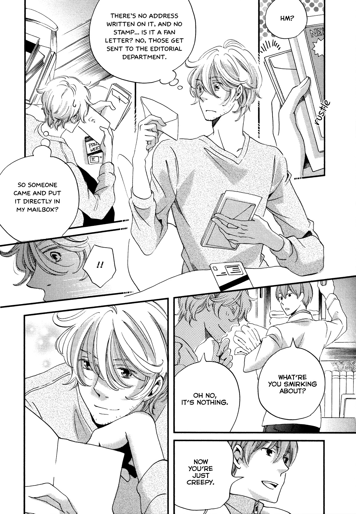 Kabe no Naka no Tenshi (Bikke) Chapter 4 page 5 - Chapter 4