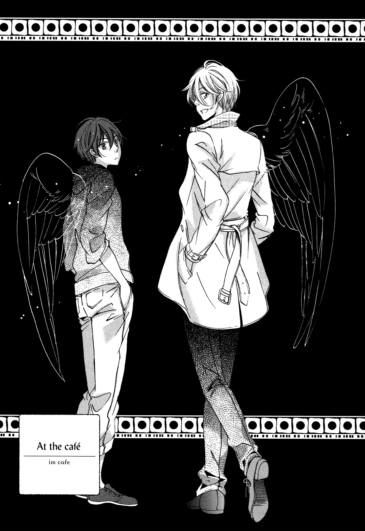 Kabe no Naka no Tenshi (Bikke) Chapter 4 page 51 - Chapter 4