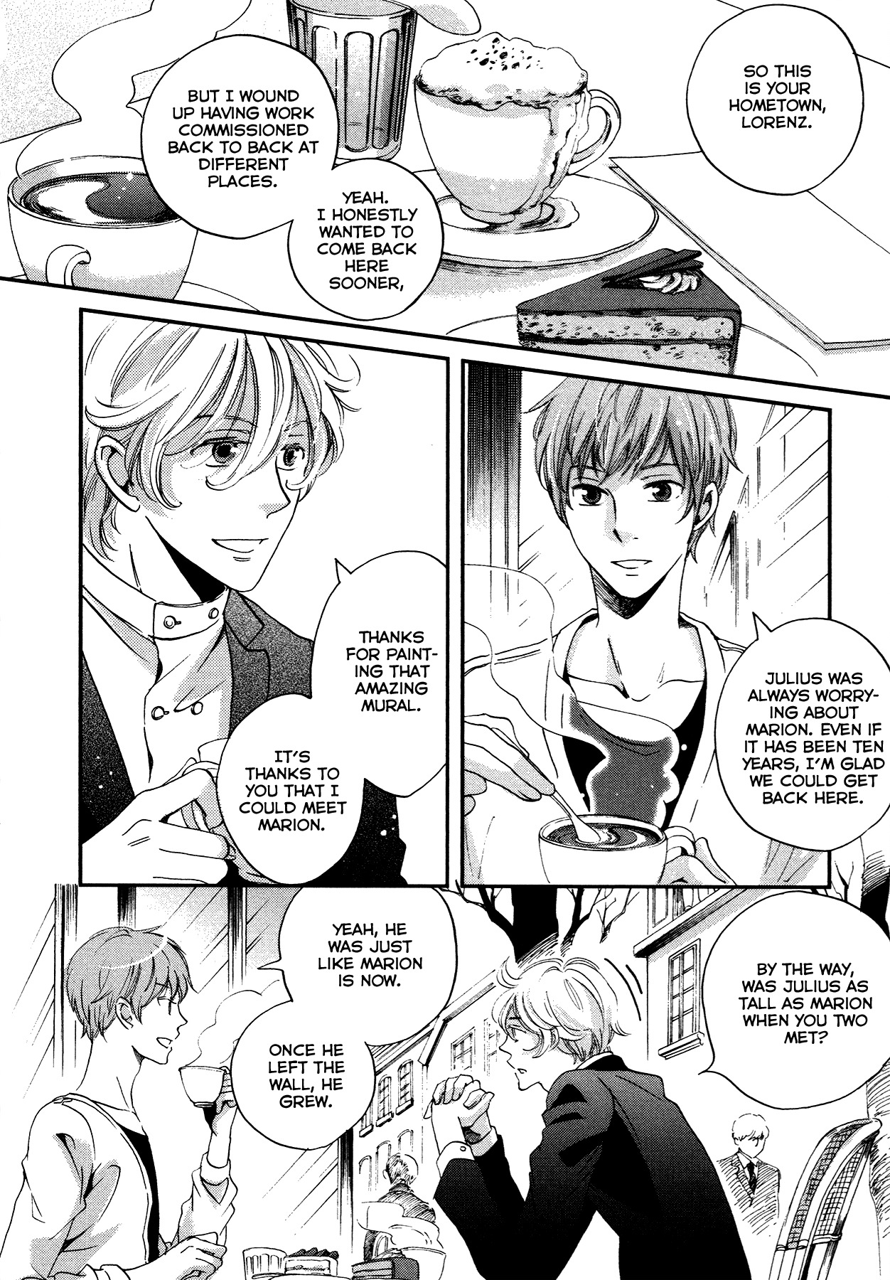 Kabe no Naka no Tenshi (Bikke) Chapter 4 page 52 - Chapter 4