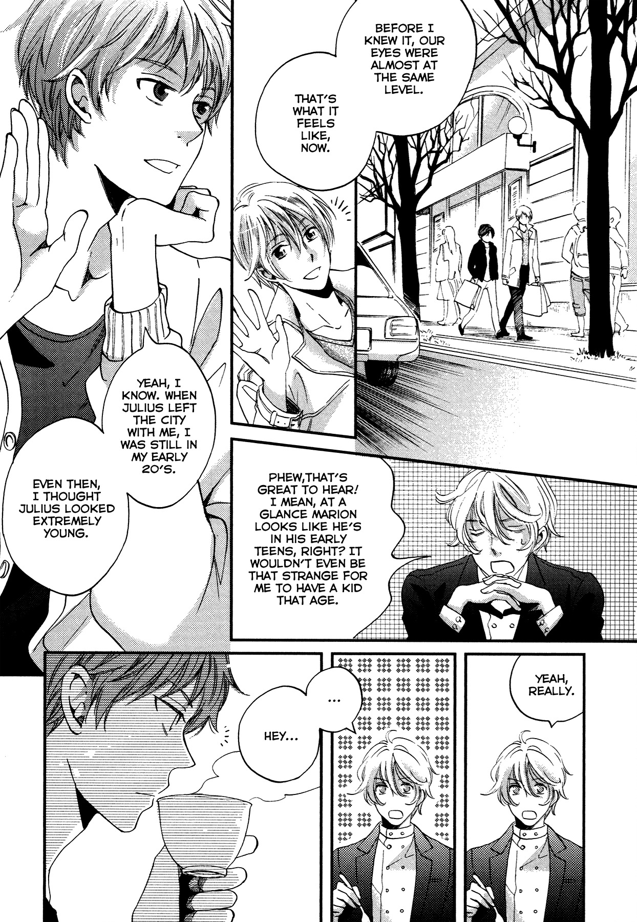 Kabe no Naka no Tenshi (Bikke) Chapter 4 page 53 - Chapter 4