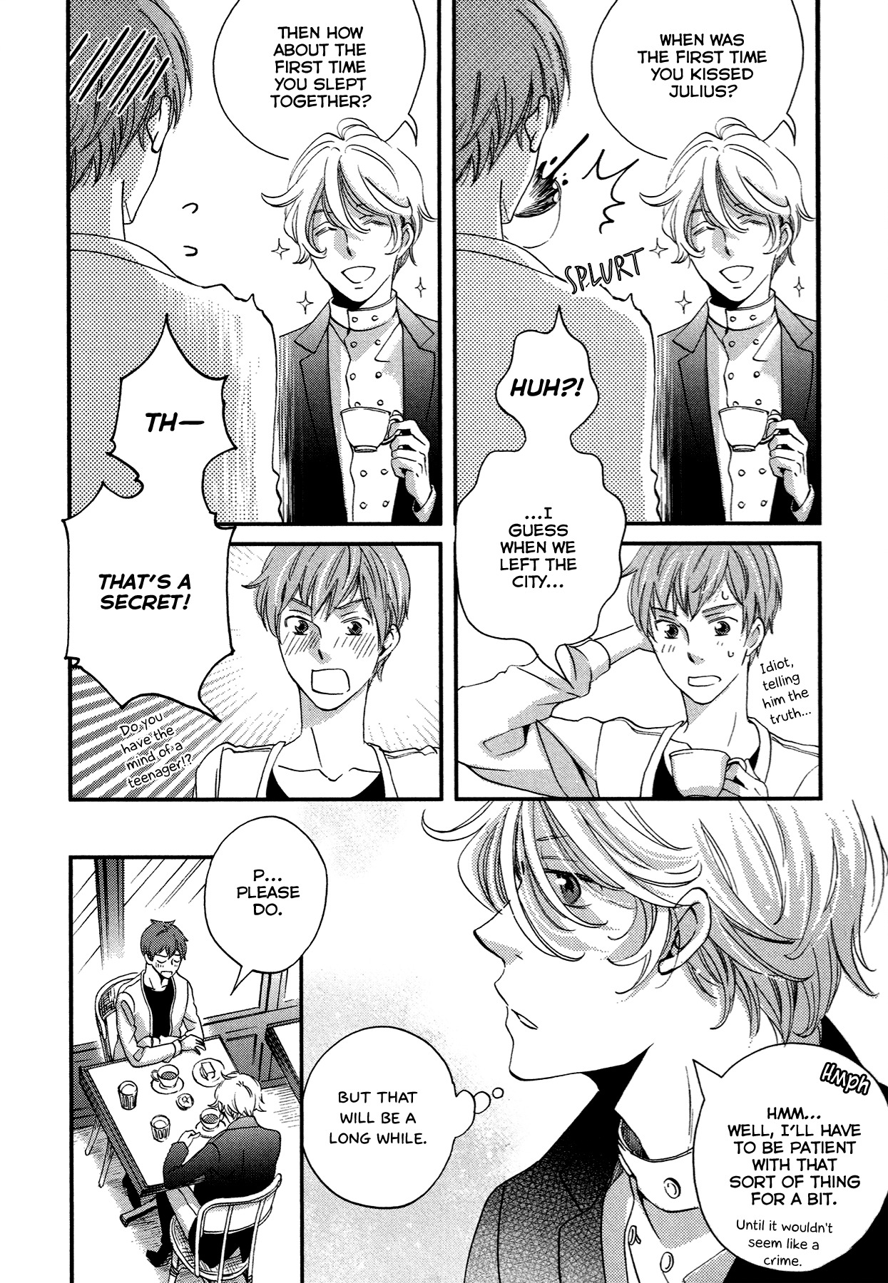 Kabe no Naka no Tenshi (Bikke) Chapter 4 page 54 - Chapter 4