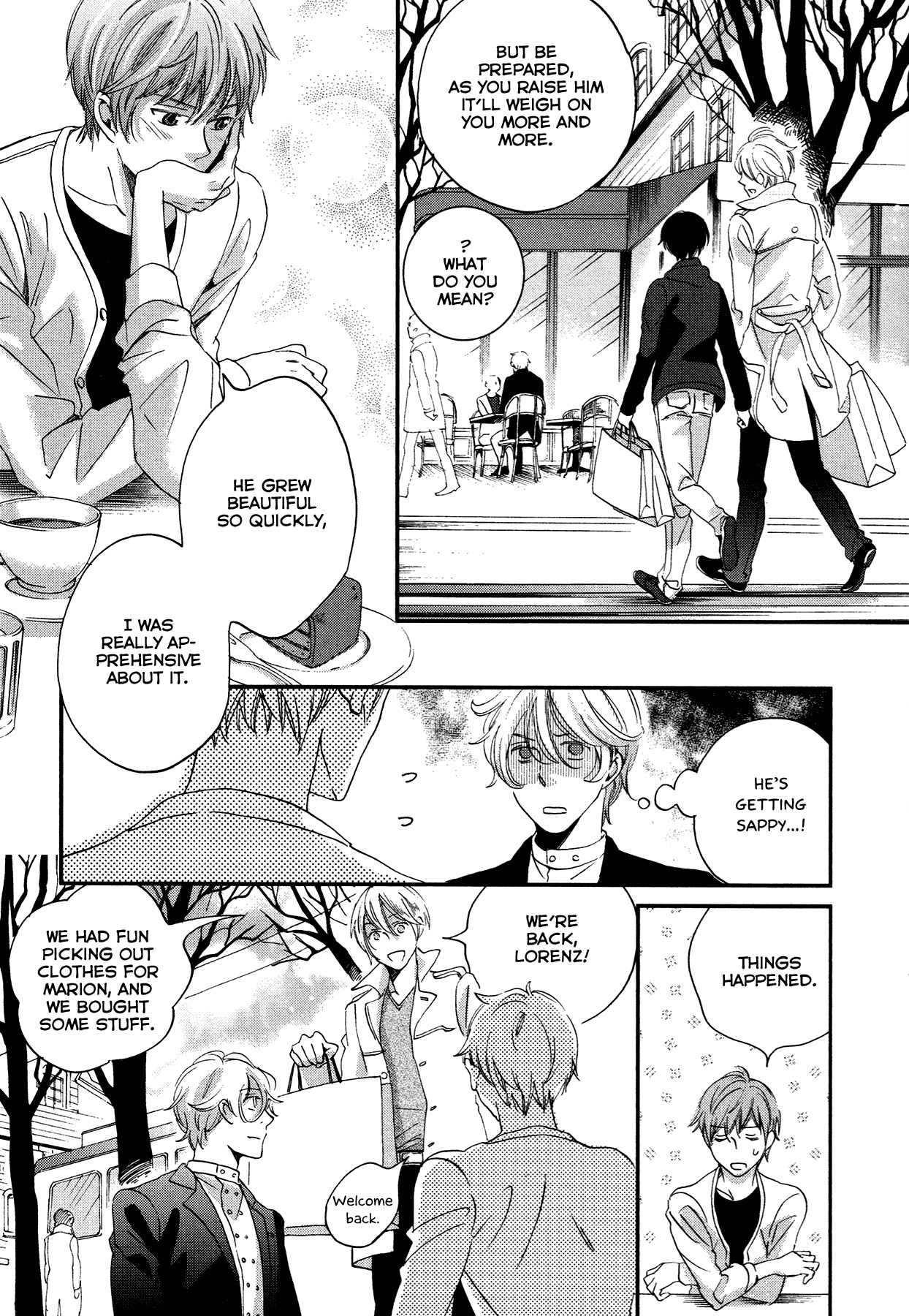 Kabe no Naka no Tenshi (Bikke) Chapter 4 page 55 - Chapter 4