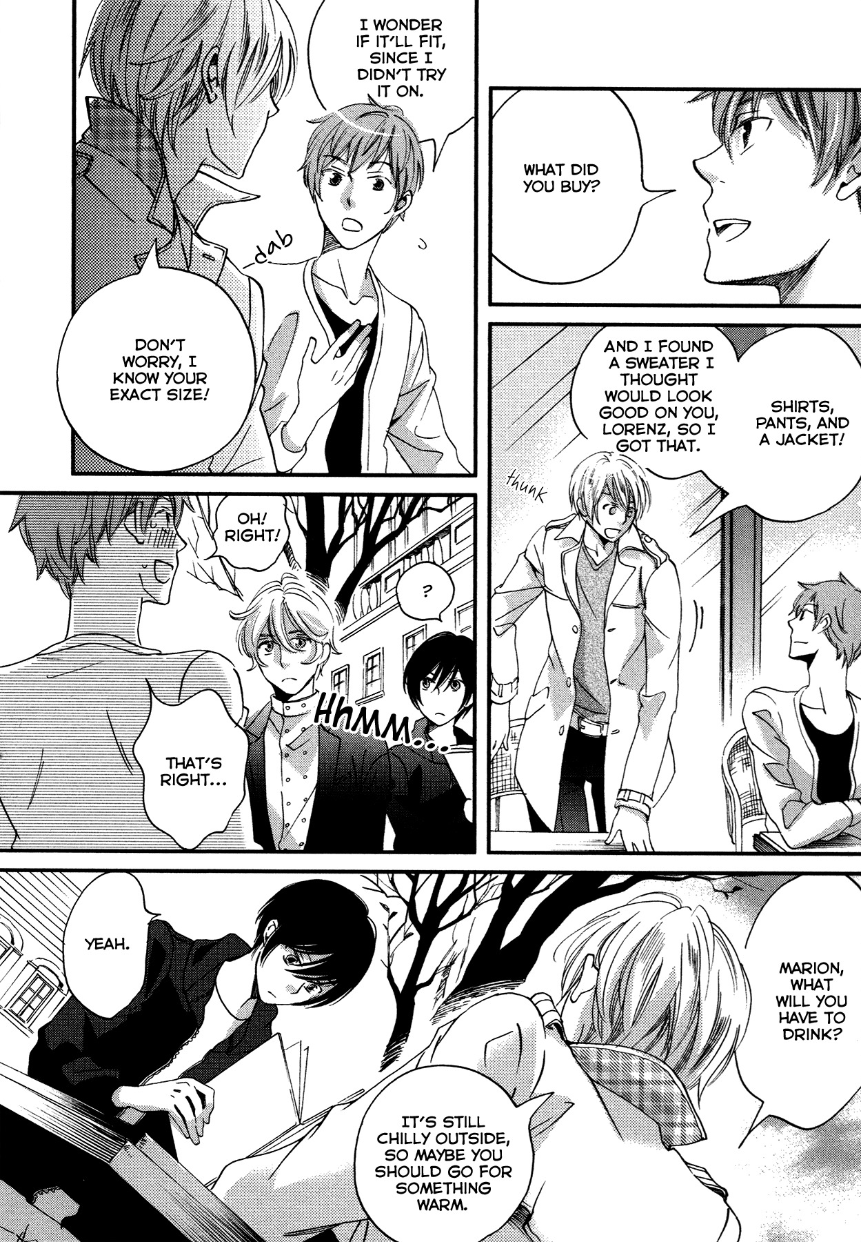 Kabe no Naka no Tenshi (Bikke) Chapter 4 page 56 - Chapter 4