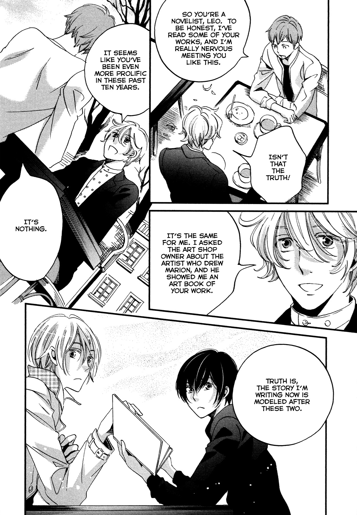 Kabe no Naka no Tenshi (Bikke) Chapter 4 page 57 - Chapter 4