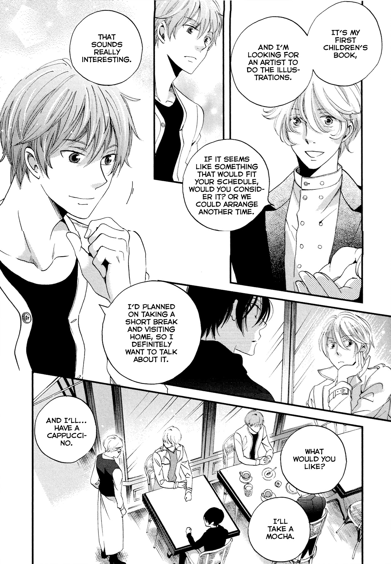 Kabe no Naka no Tenshi (Bikke) Chapter 4 page 58 - Chapter 4