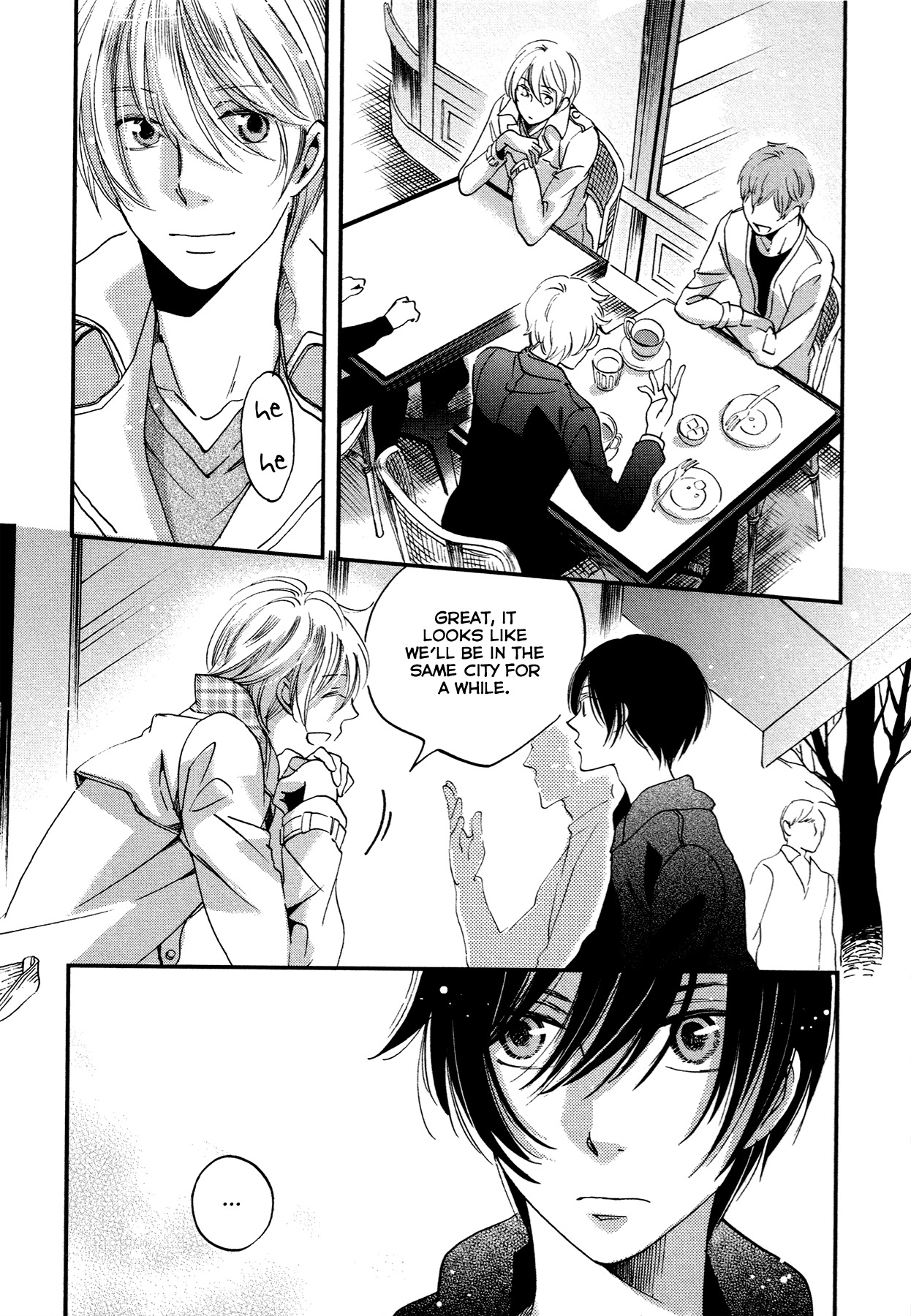Kabe no Naka no Tenshi (Bikke) Chapter 4 page 59 - Chapter 4