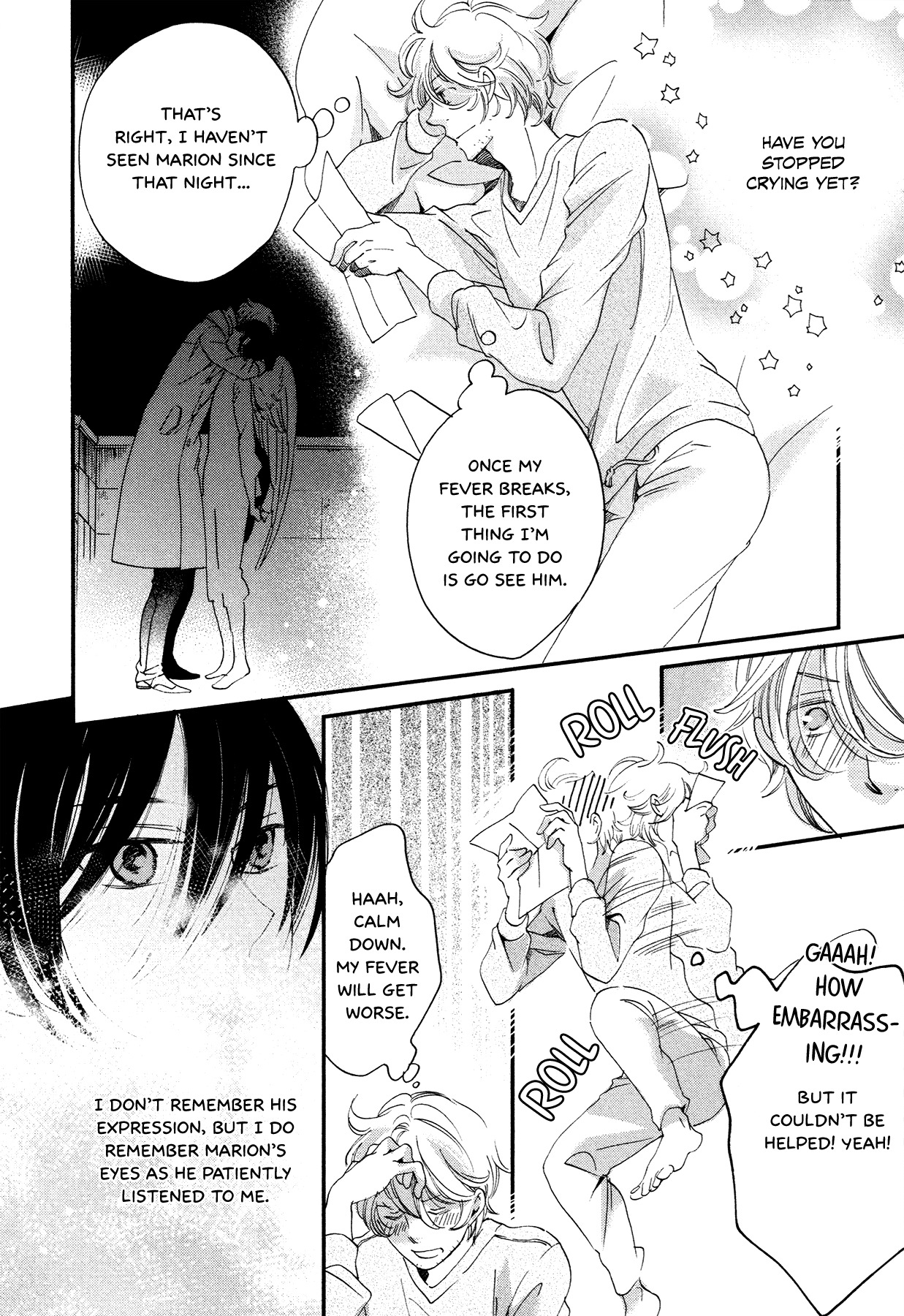 Kabe no Naka no Tenshi (Bikke) Chapter 4 page 6 - Chapter 4