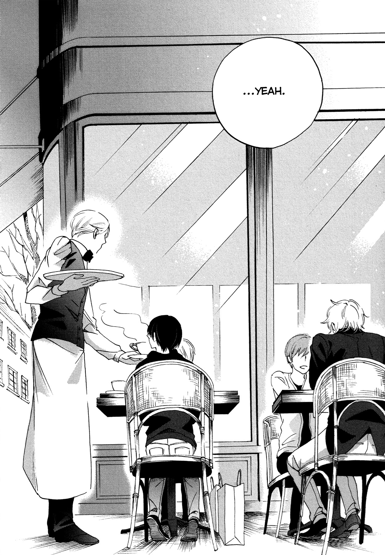 Kabe no Naka no Tenshi (Bikke) Chapter 4 page 60 - Chapter 4