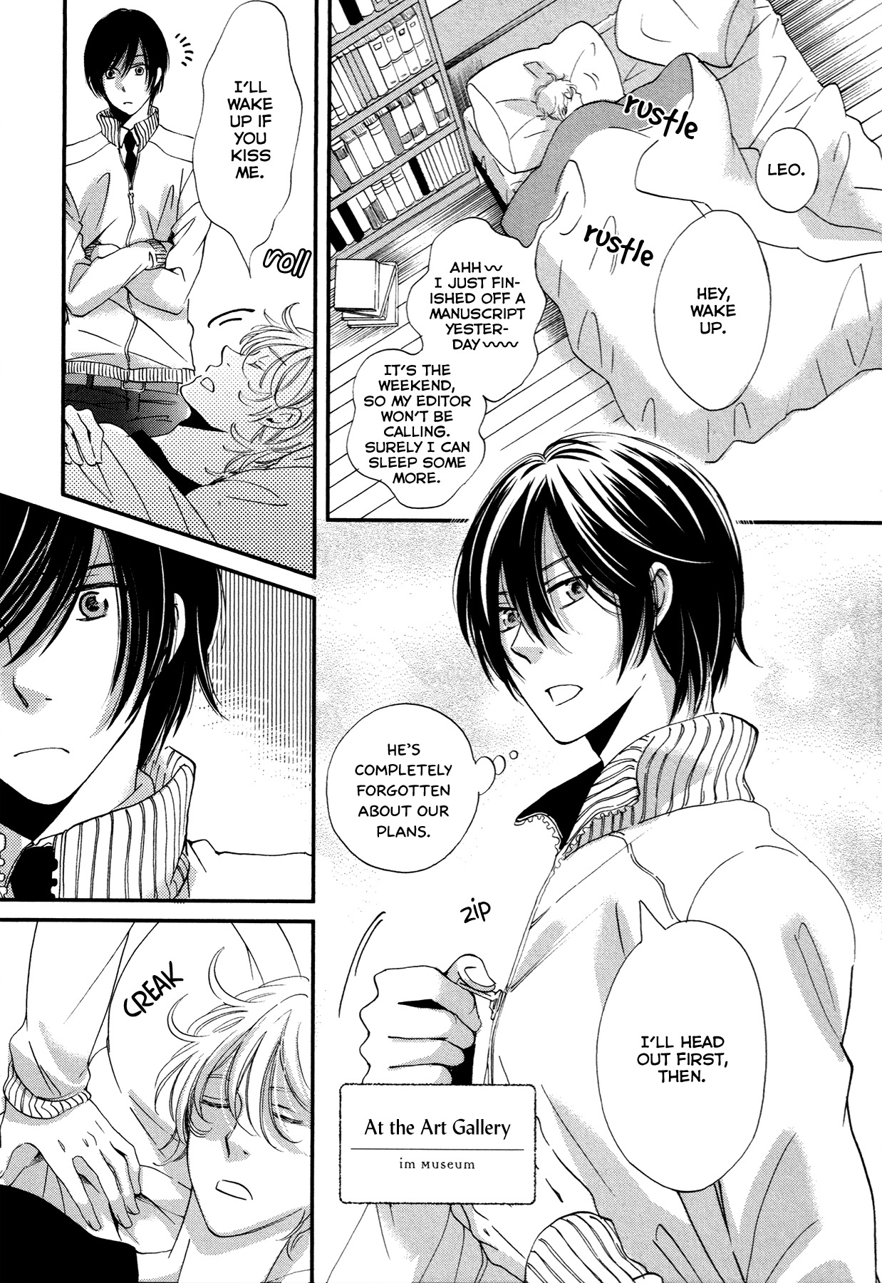 Kabe no Naka no Tenshi (Bikke) Chapter 4 page 63 - Chapter 4