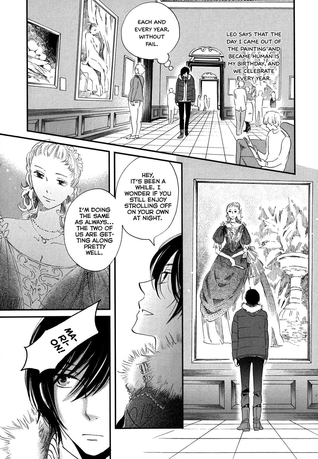 Kabe no Naka no Tenshi (Bikke) Chapter 4 page 66 - Chapter 4