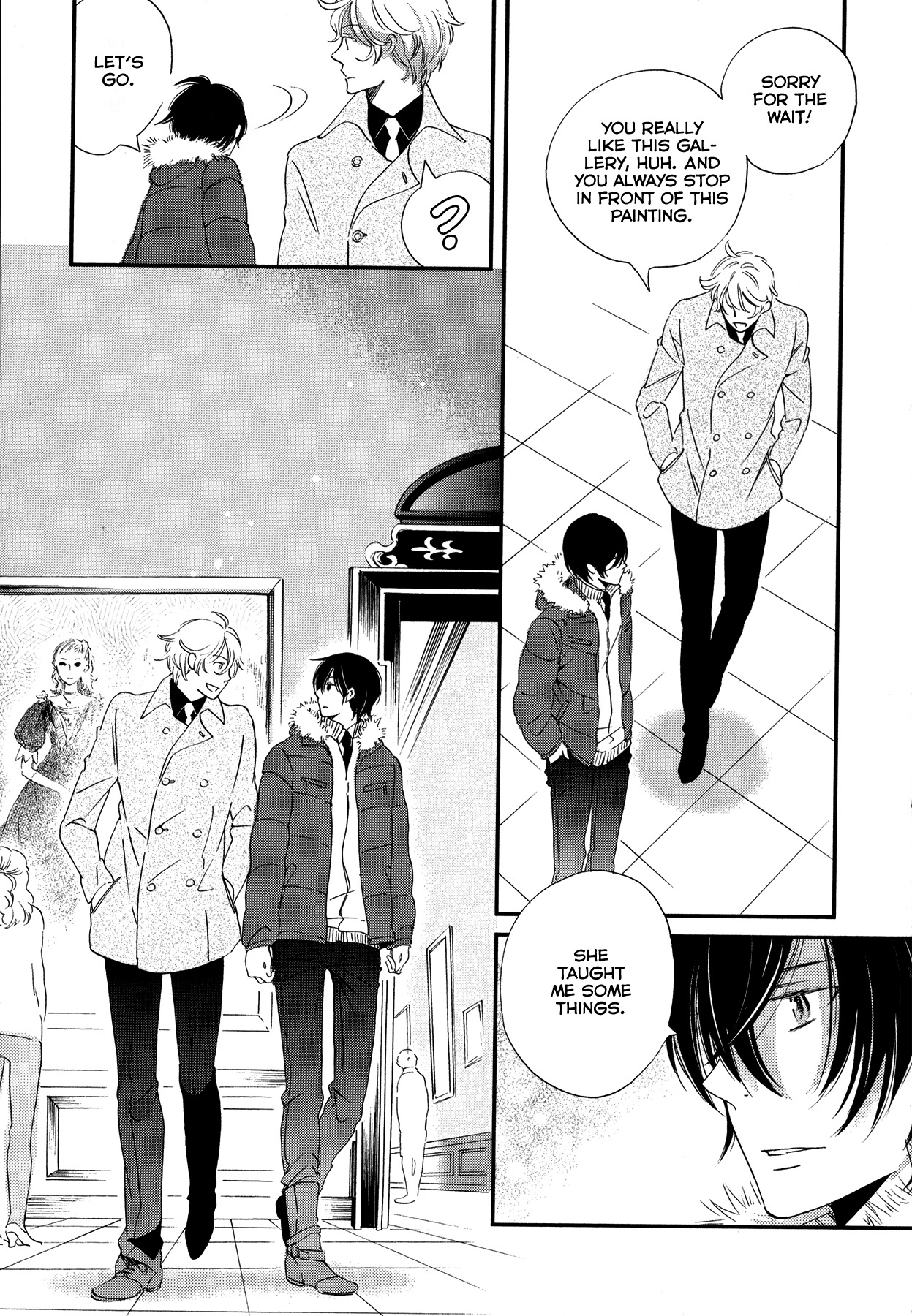 Kabe no Naka no Tenshi (Bikke) Chapter 4 page 67 - Chapter 4