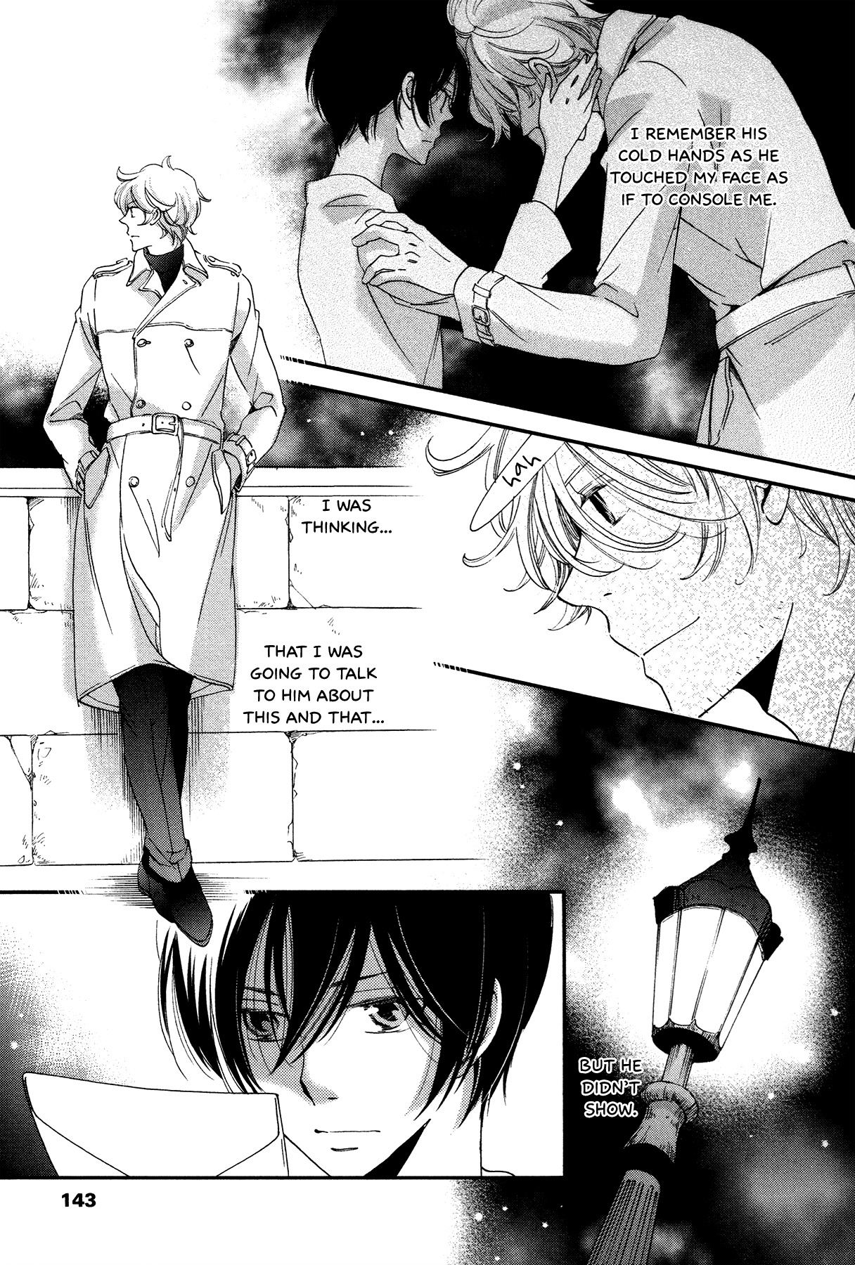 Kabe no Naka no Tenshi (Bikke) Chapter 4 page 7 - Chapter 4