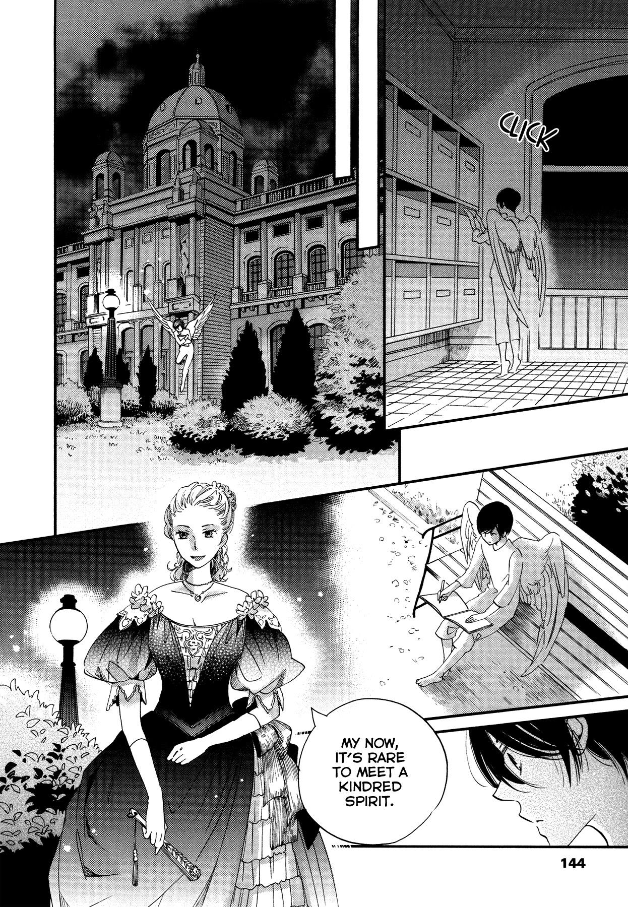 Kabe no Naka no Tenshi (Bikke) Chapter 4 page 8 - Chapter 4