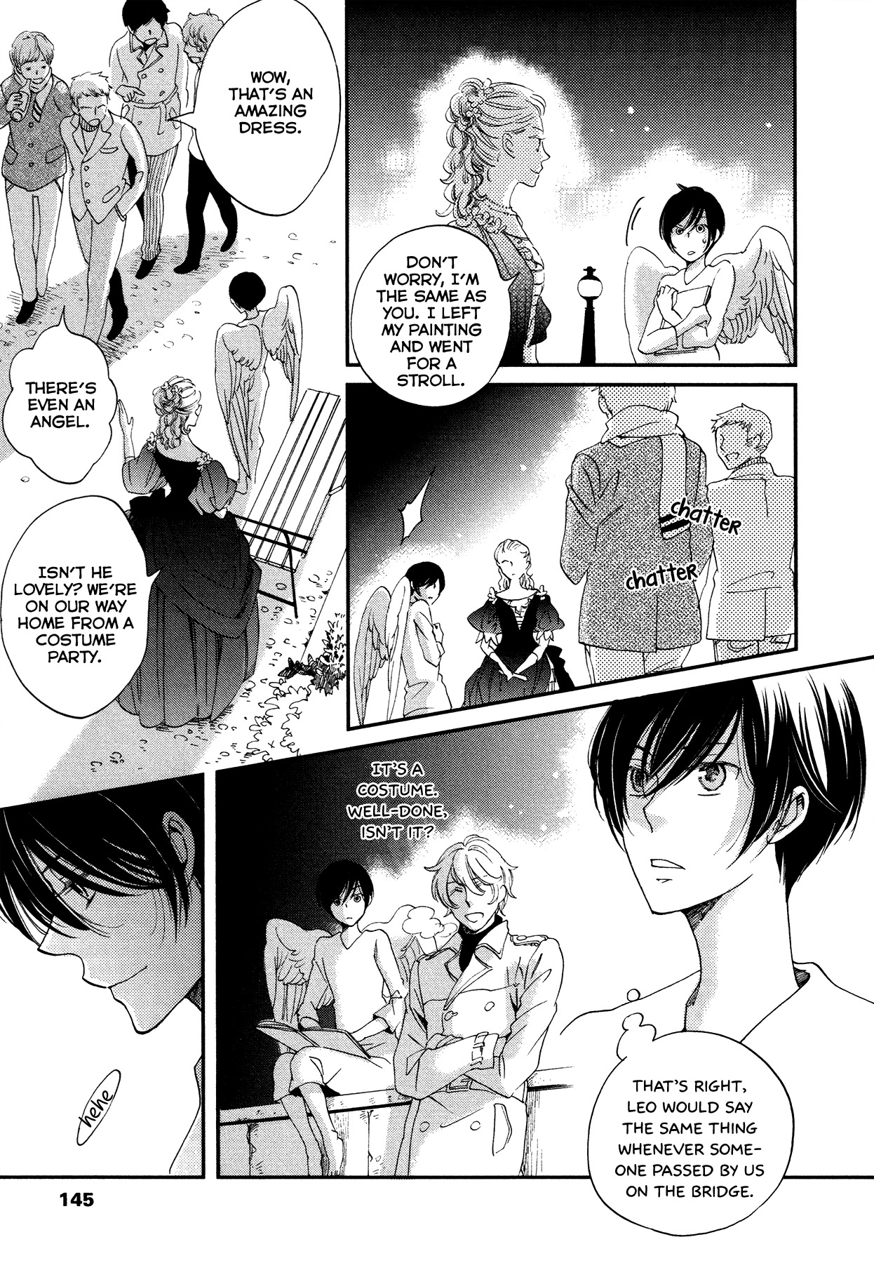 Kabe no Naka no Tenshi (Bikke) Chapter 4 page 9 - Chapter 4