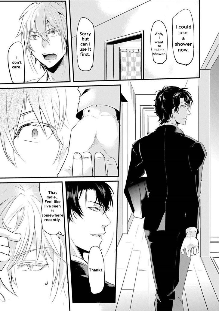 Kabeana Heaven Hole Chapter 1.1 page 18 - Chapter 1.1