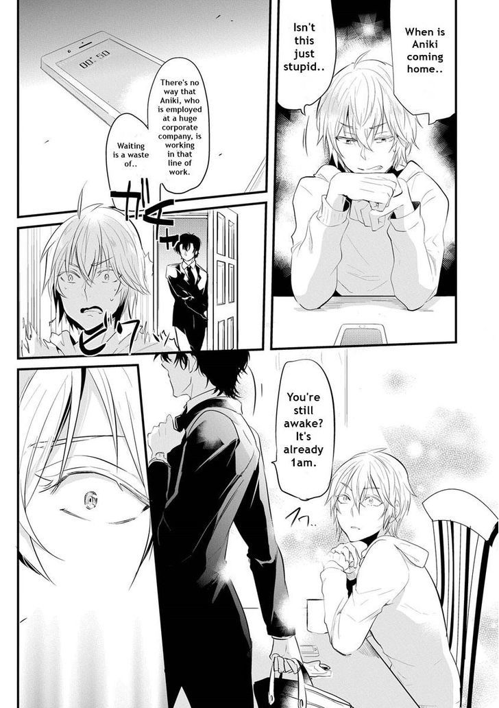 Kabeana Heaven Hole Chapter 1.1 page 28 - Chapter 1.1