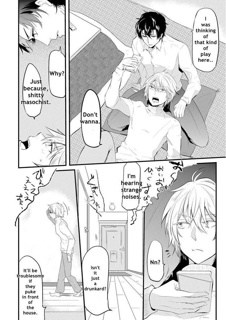 Kabeana Heaven Hole Chapter 1.2 page 24 - Chapter 1.2