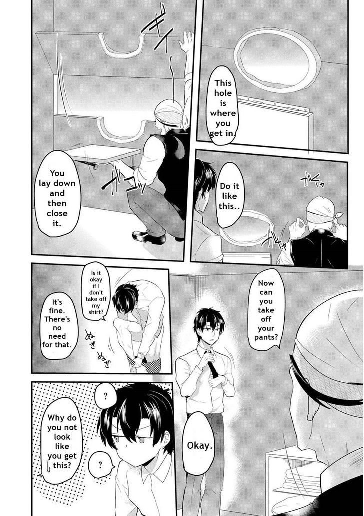 Kabeana Heaven Hole Chapter 3 page 6 - Chapter 3