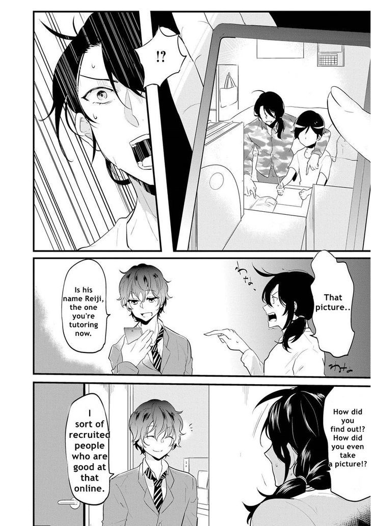 Kabeana Heaven Hole Chapter 5 page 10 - Chapter 5