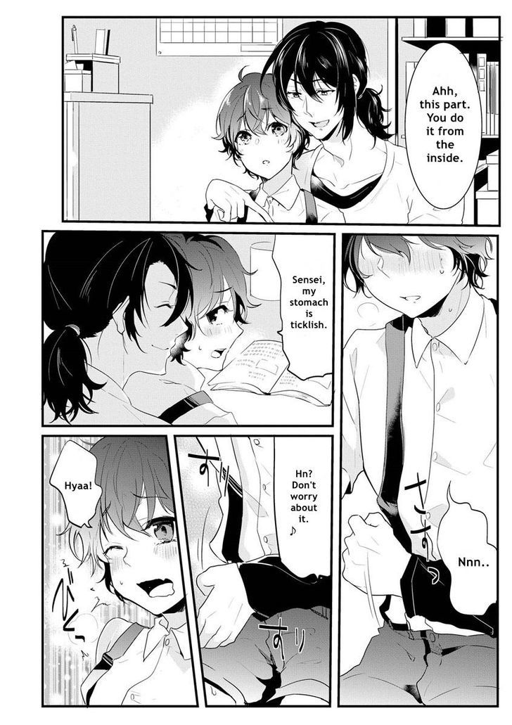 Kabeana Heaven Hole Chapter 5 page 6 - Chapter 5