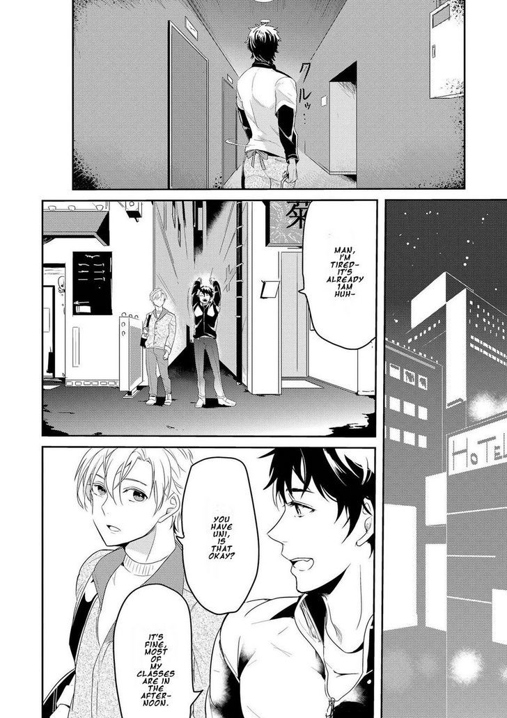 Kabeana Money Hole Chapter 3 page 26 - Chapter 3