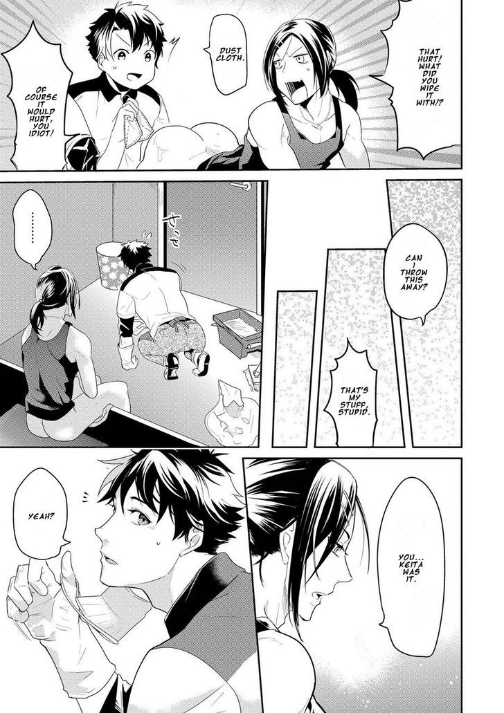 Kabeana Money Hole Chapter 3 page 9 - Chapter 3