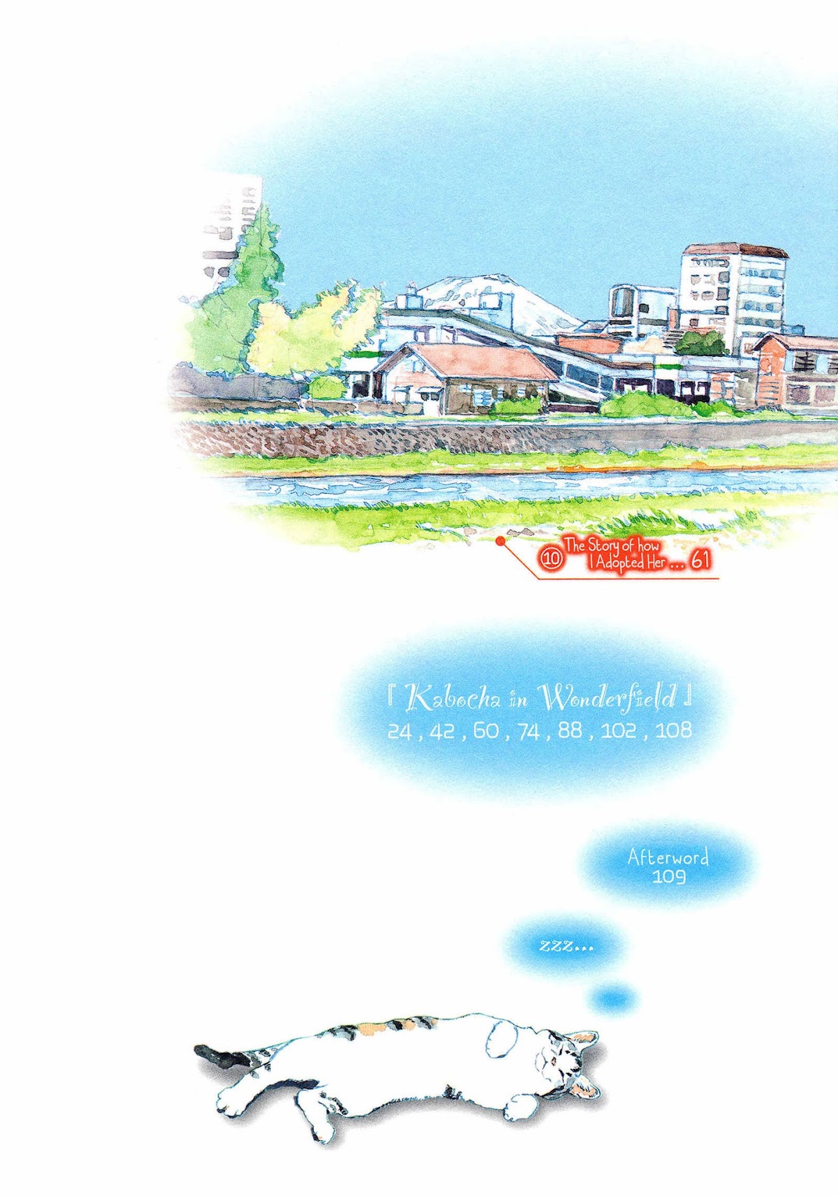 Kabocha no Bouken Chapter 1 page 5 - Chapter 1: Visitor in the Rain