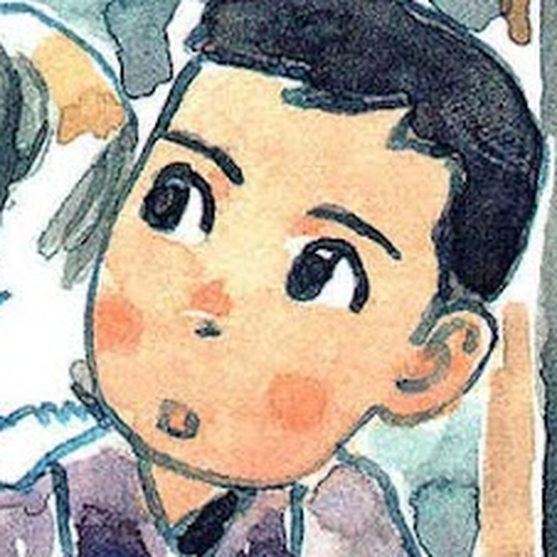 Kabocha no Bouken Chapter 1: Visitor in the Rain cover
