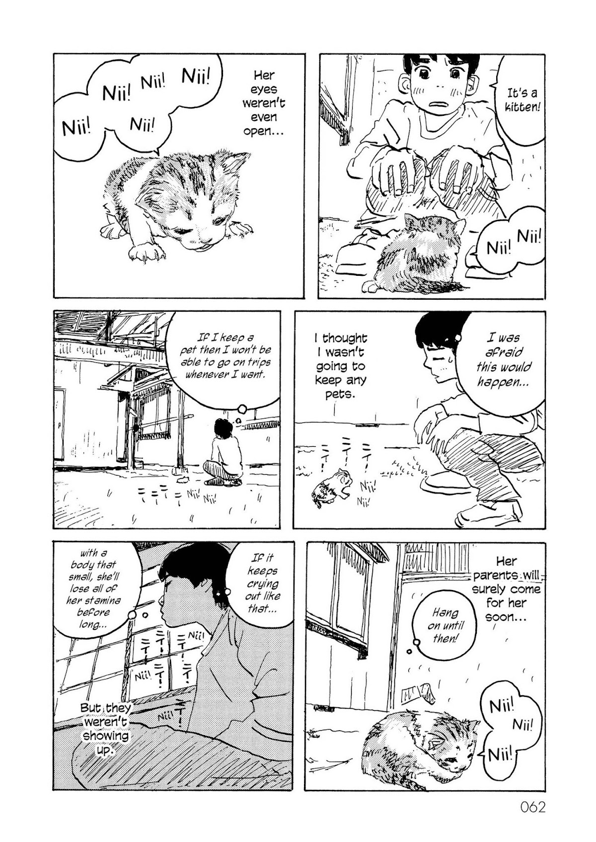 Kabocha no Bouken Chapter 10 page 2 - Chapter 10: The Story of how I Adopted Her
