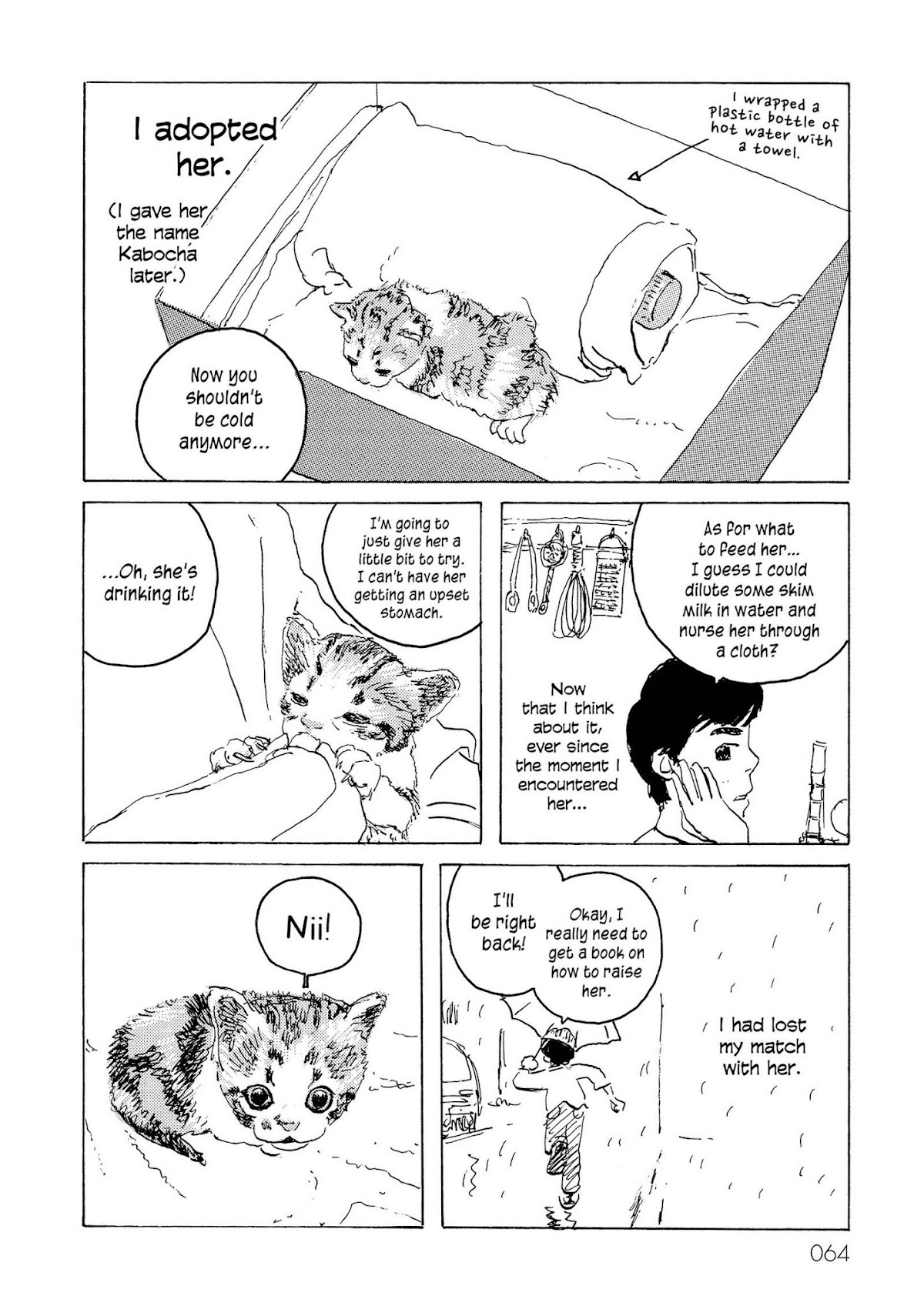 Kabocha no Bouken Chapter 10 page 4 - Chapter 10: The Story of how I Adopted Her