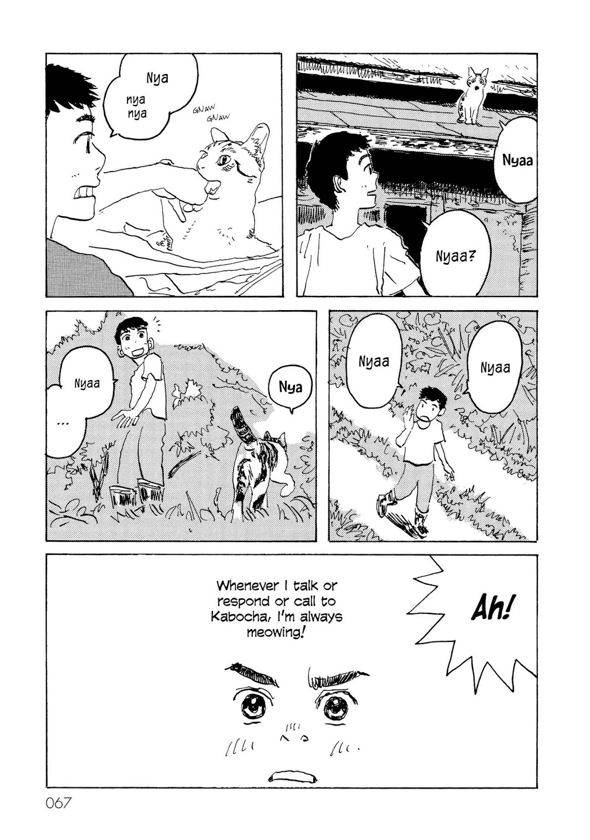 Kabocha no Bouken Chapter 11 page 3 - Chapter 11: Cat Language