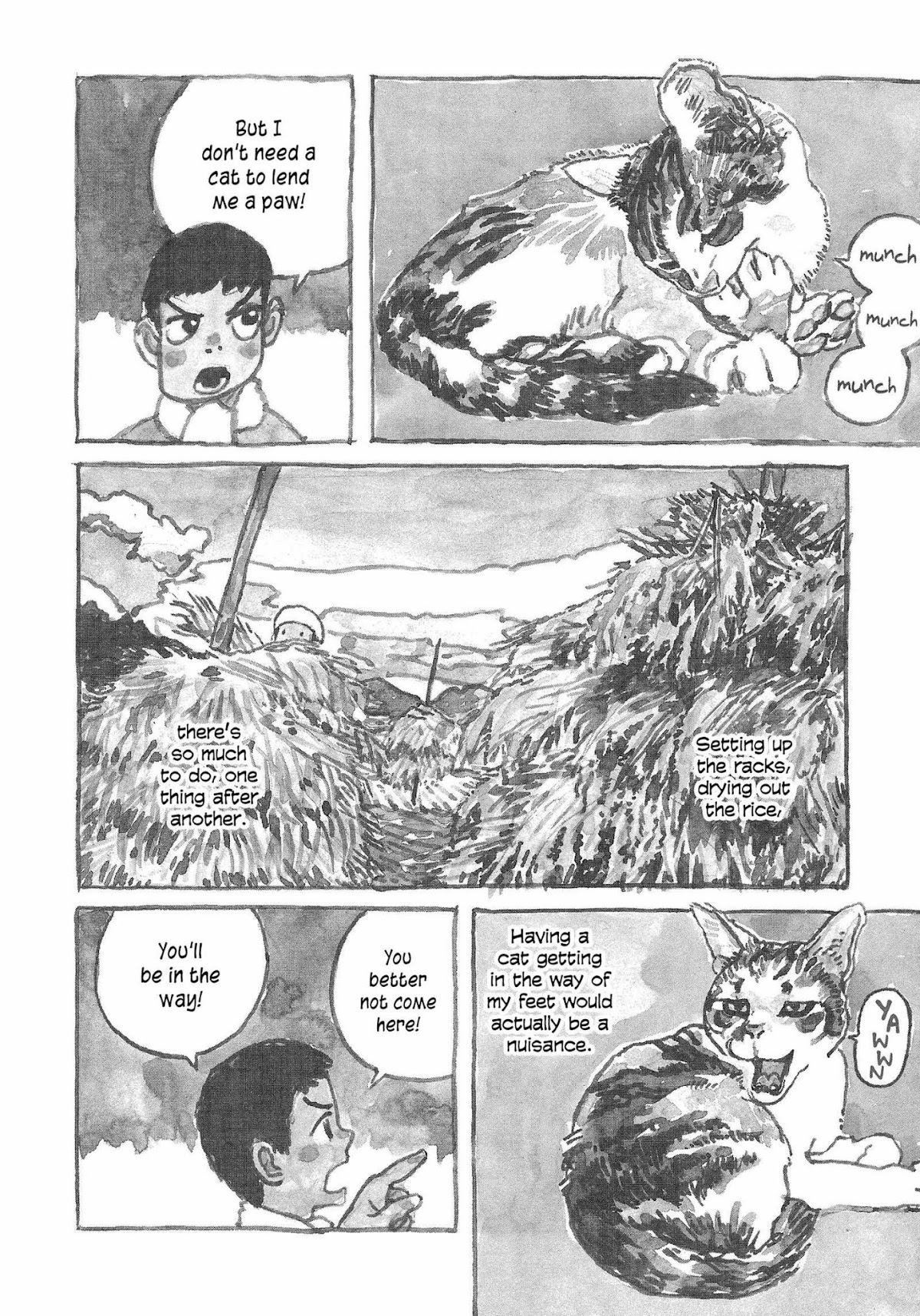 Kabocha no Bouken Chapter 12 page 2 - Chapter 12: Cat Paw