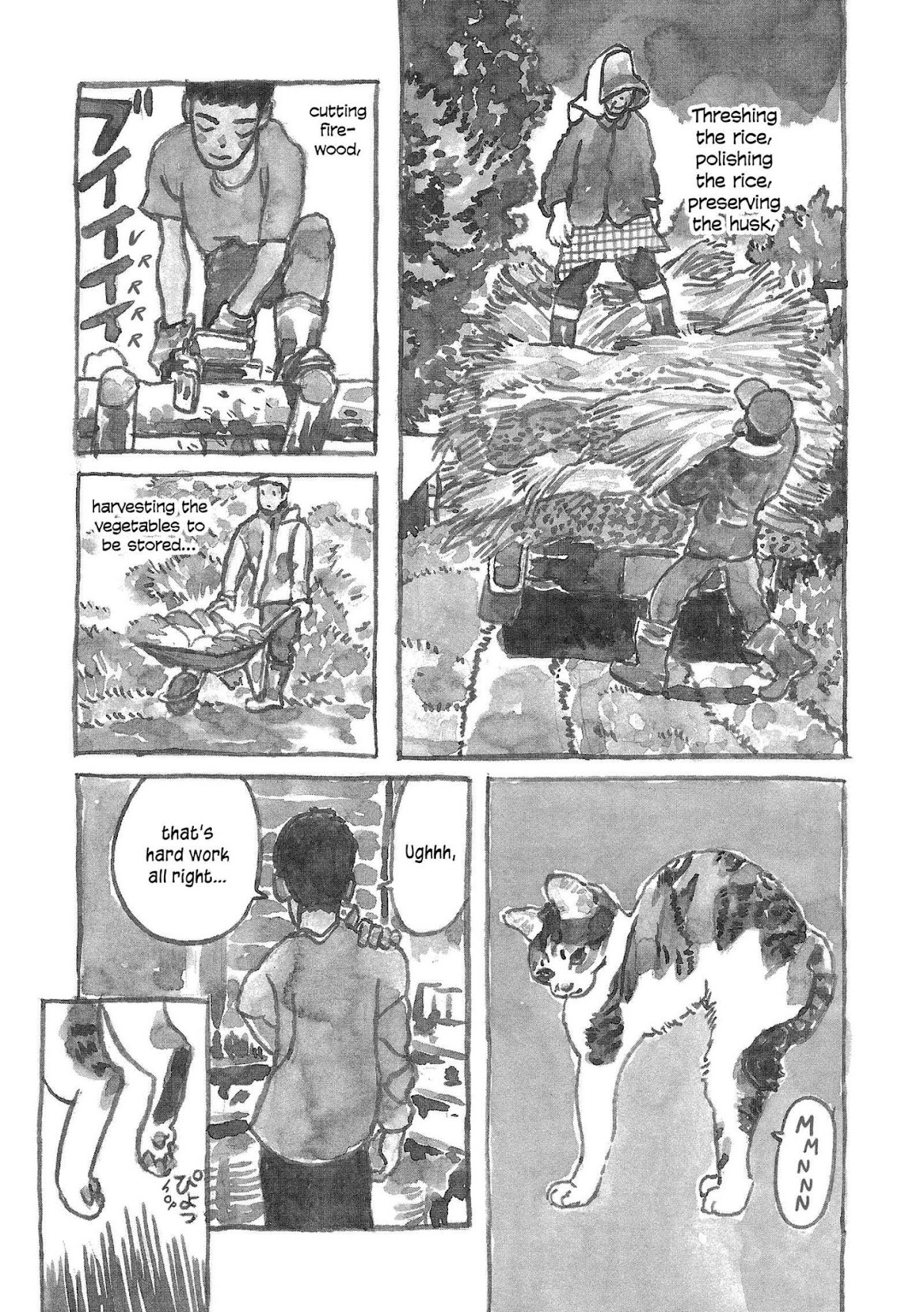 Kabocha no Bouken Chapter 12 page 3 - Chapter 12: Cat Paw