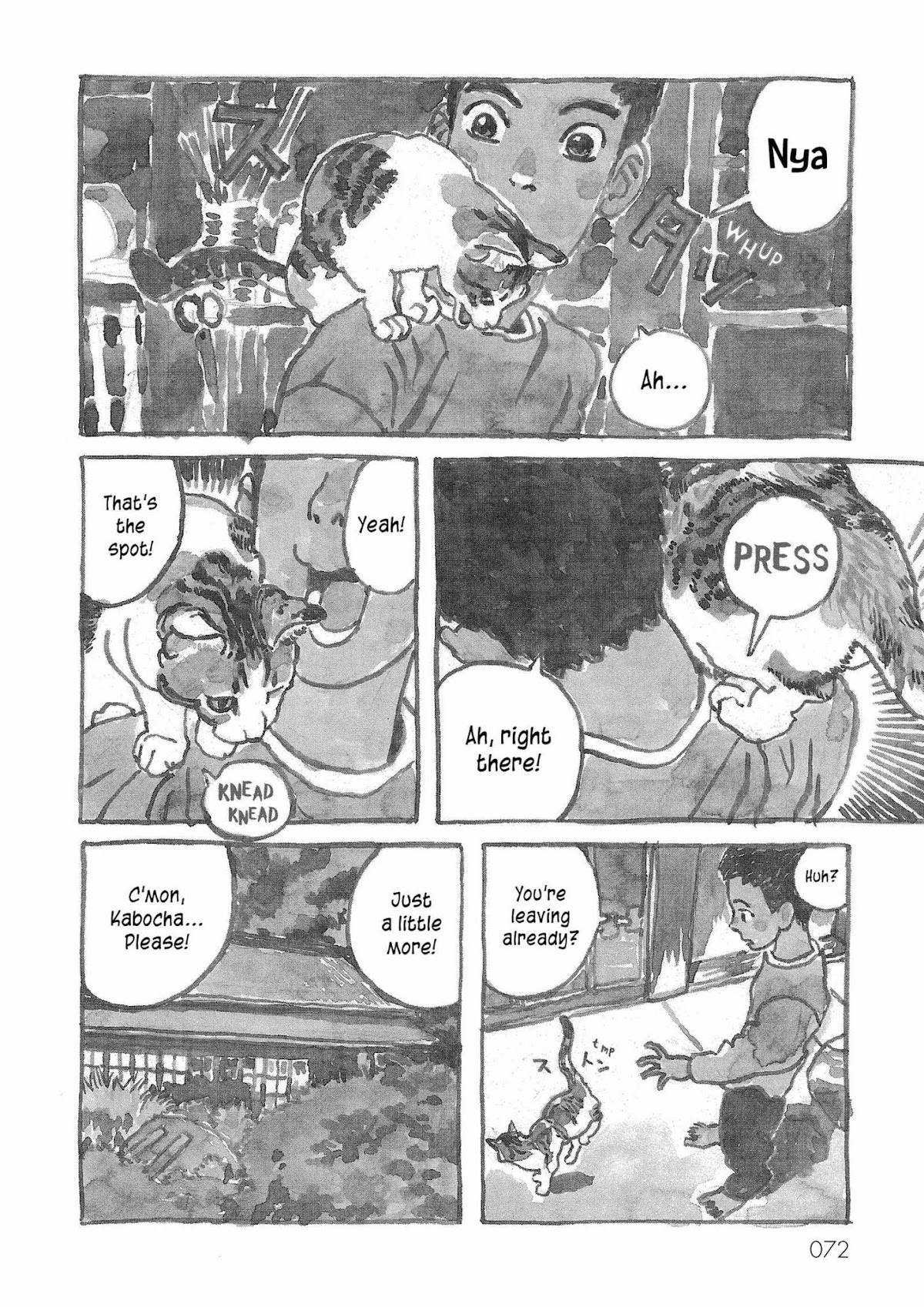 Kabocha no Bouken Chapter 12 page 4 - Chapter 12: Cat Paw