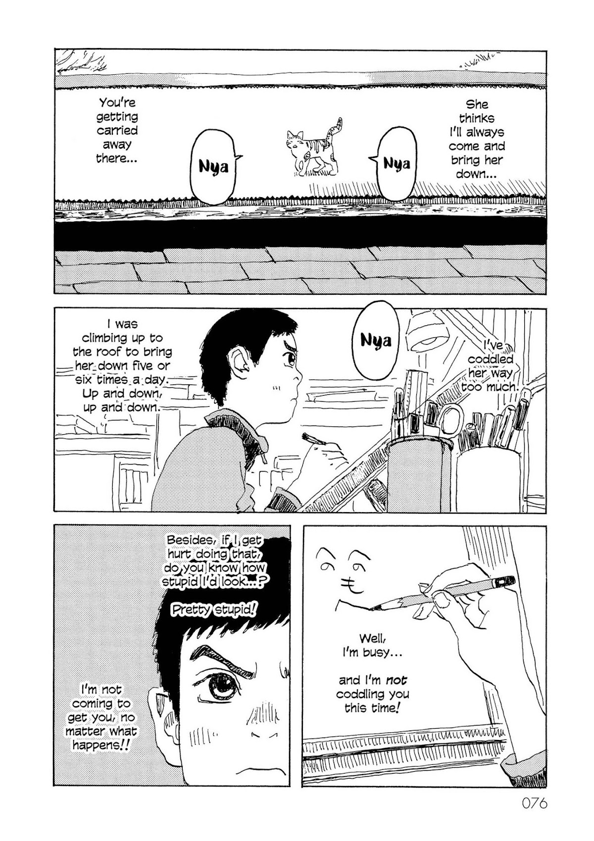 Kabocha no Bouken Chapter 13 page 2 - Chapter 13: Kabocha VS. Me Part Two