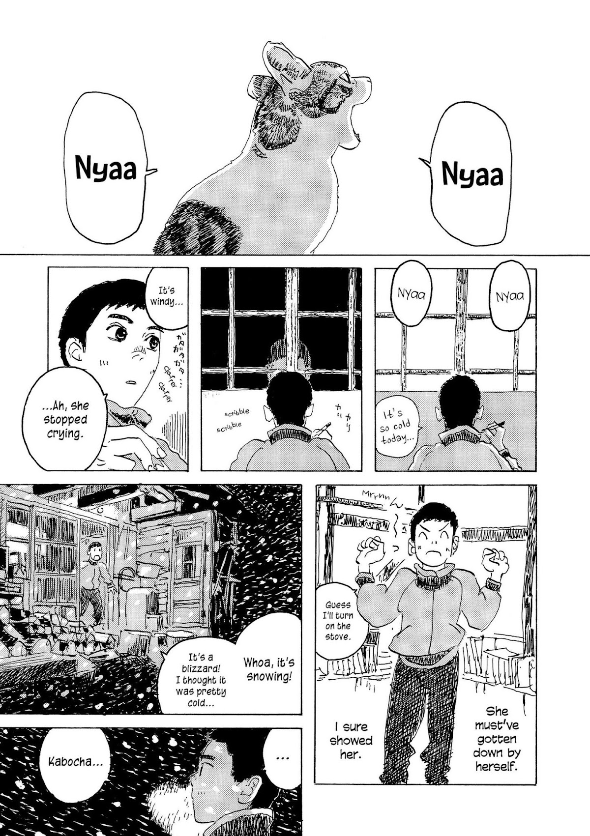 Kabocha no Bouken Chapter 13 page 3 - Chapter 13: Kabocha VS. Me Part Two