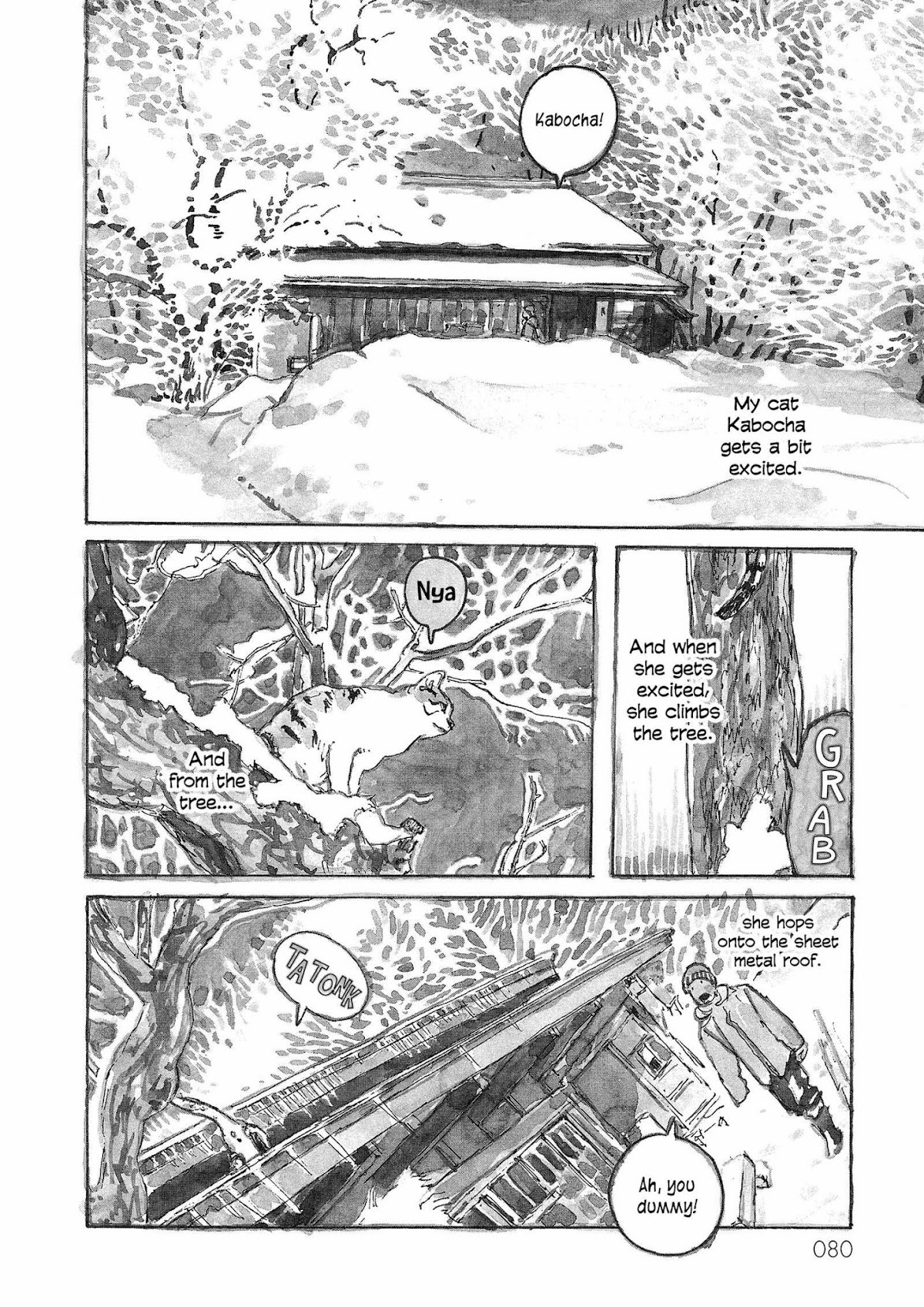 Kabocha no Bouken Chapter 14 page 2 - Chapter 14: Since I'm Her Owner