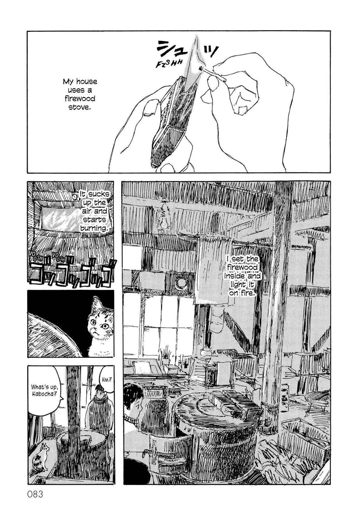 Kabocha no Bouken Chapter 14 page 5 - Chapter 14: Since I'm Her Owner