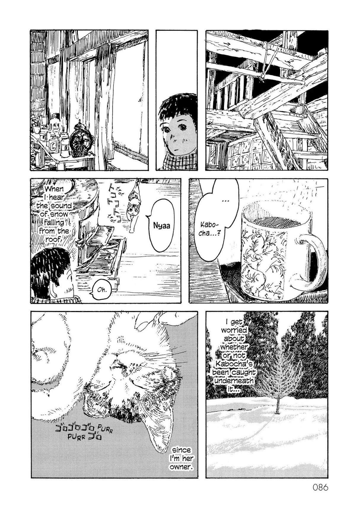 Kabocha no Bouken Chapter 14 page 8 - Chapter 14: Since I'm Her Owner