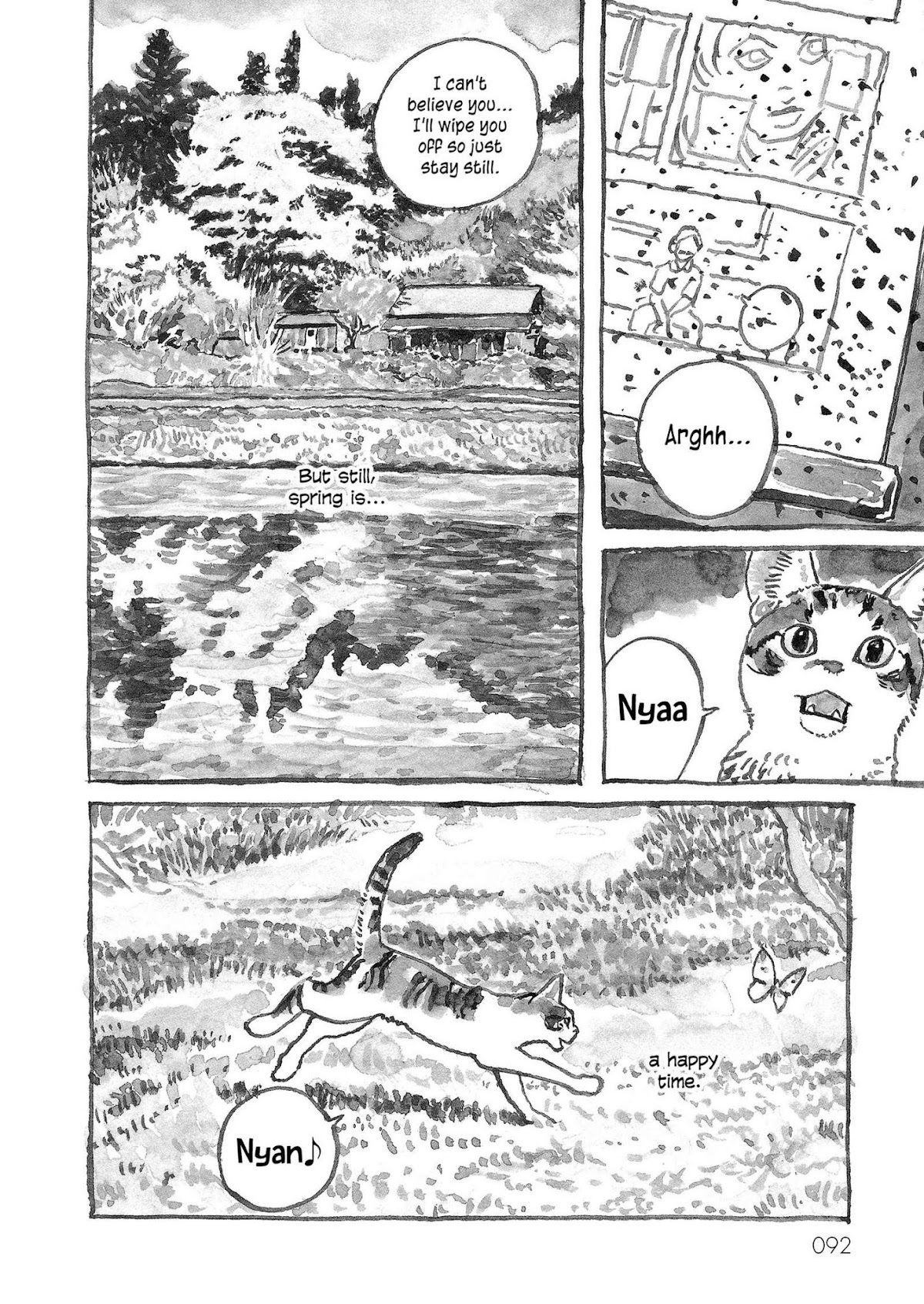 Kabocha no Bouken Chapter 15 page 4 - Chapter 15: Spring Visit
