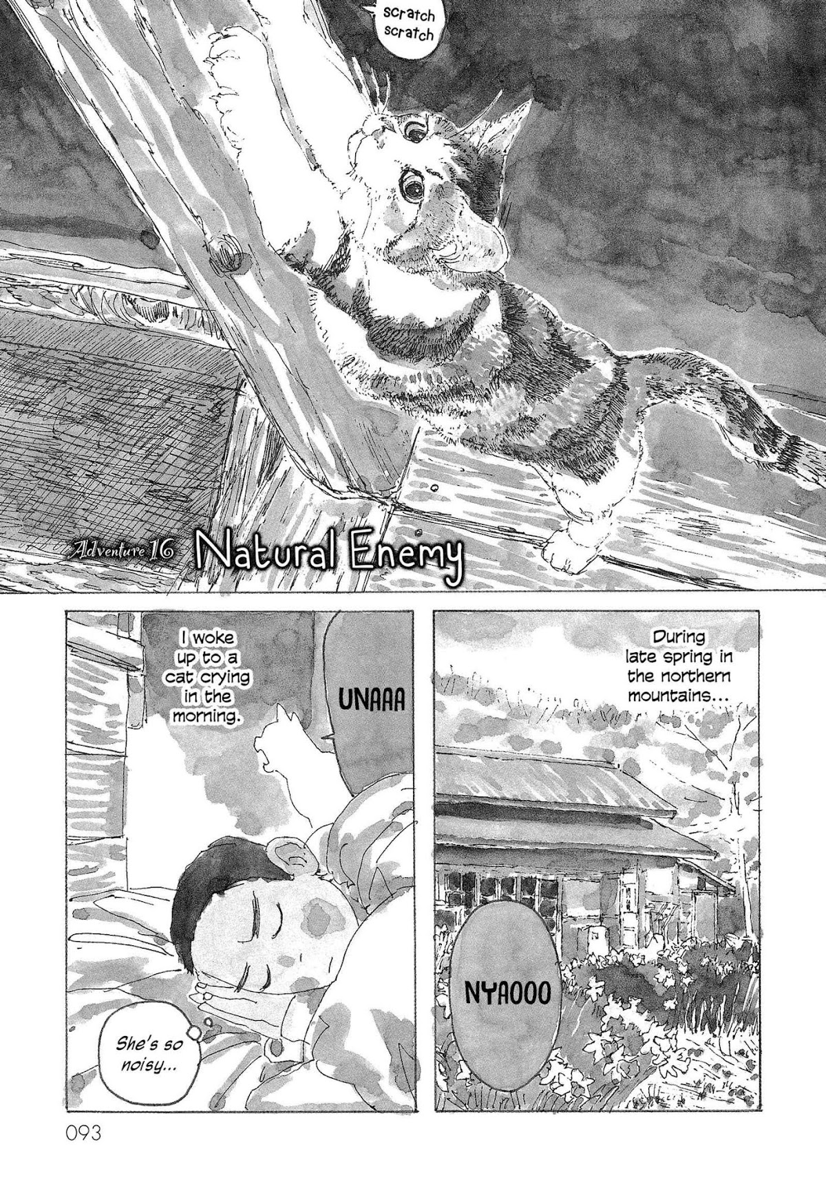 Kabocha no Bouken Chapter 16 page 1 - Chapter 16: Natural Enemy