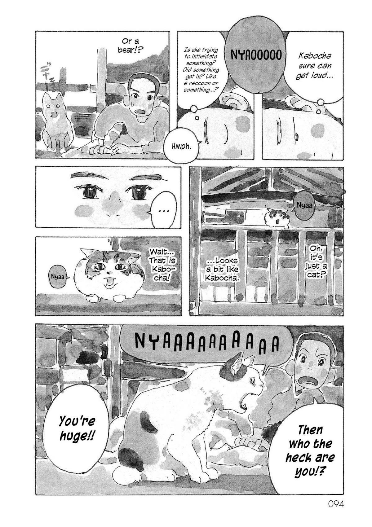 Kabocha no Bouken Chapter 16 page 2 - Chapter 16: Natural Enemy