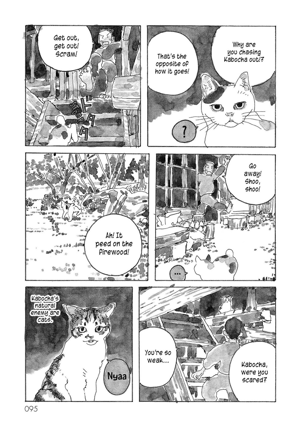 Kabocha no Bouken Chapter 16 page 3 - Chapter 16: Natural Enemy