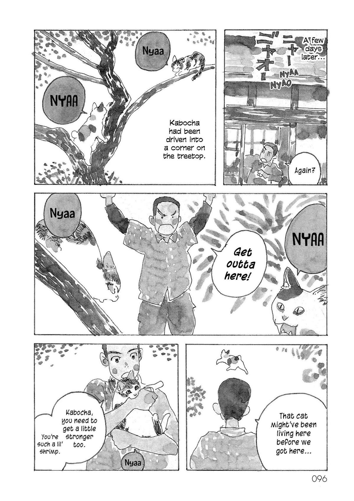 Kabocha no Bouken Chapter 16 page 4 - Chapter 16: Natural Enemy