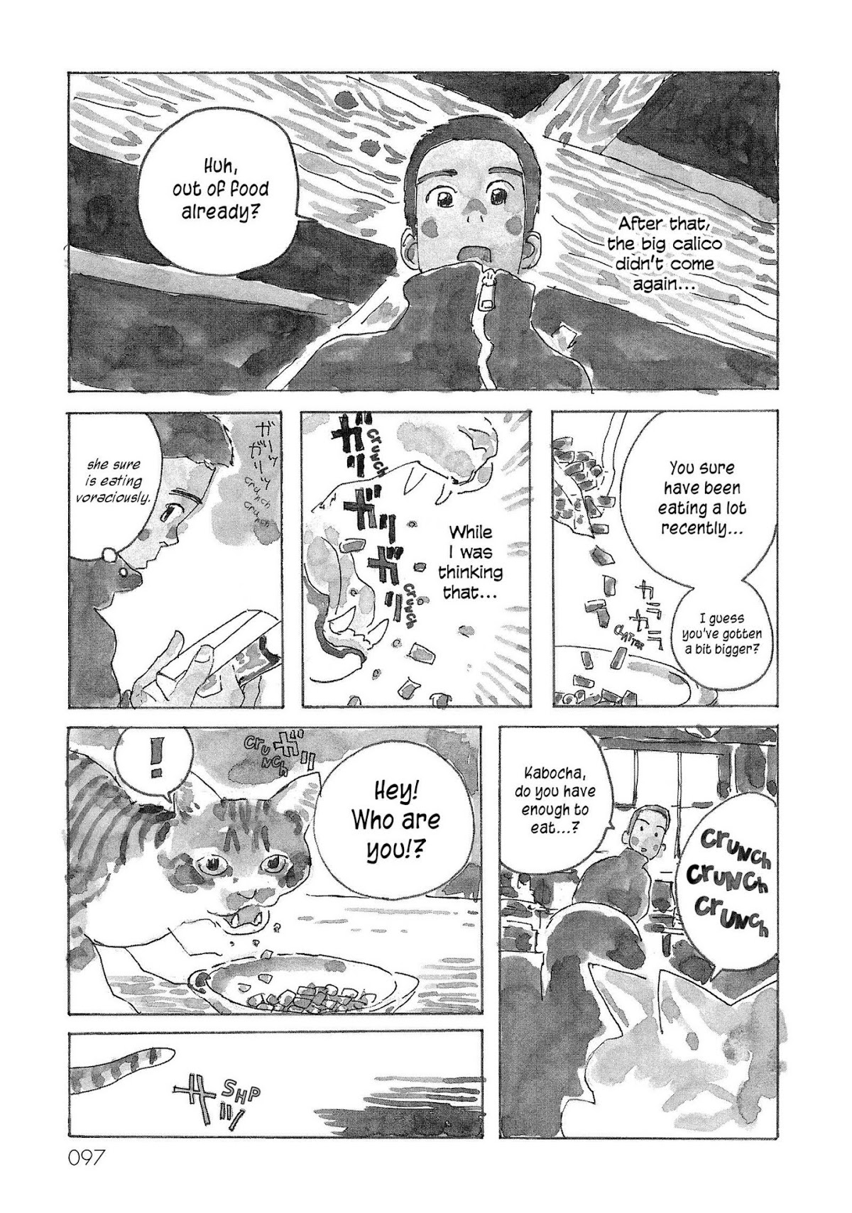Kabocha no Bouken Chapter 16 page 5 - Chapter 16: Natural Enemy