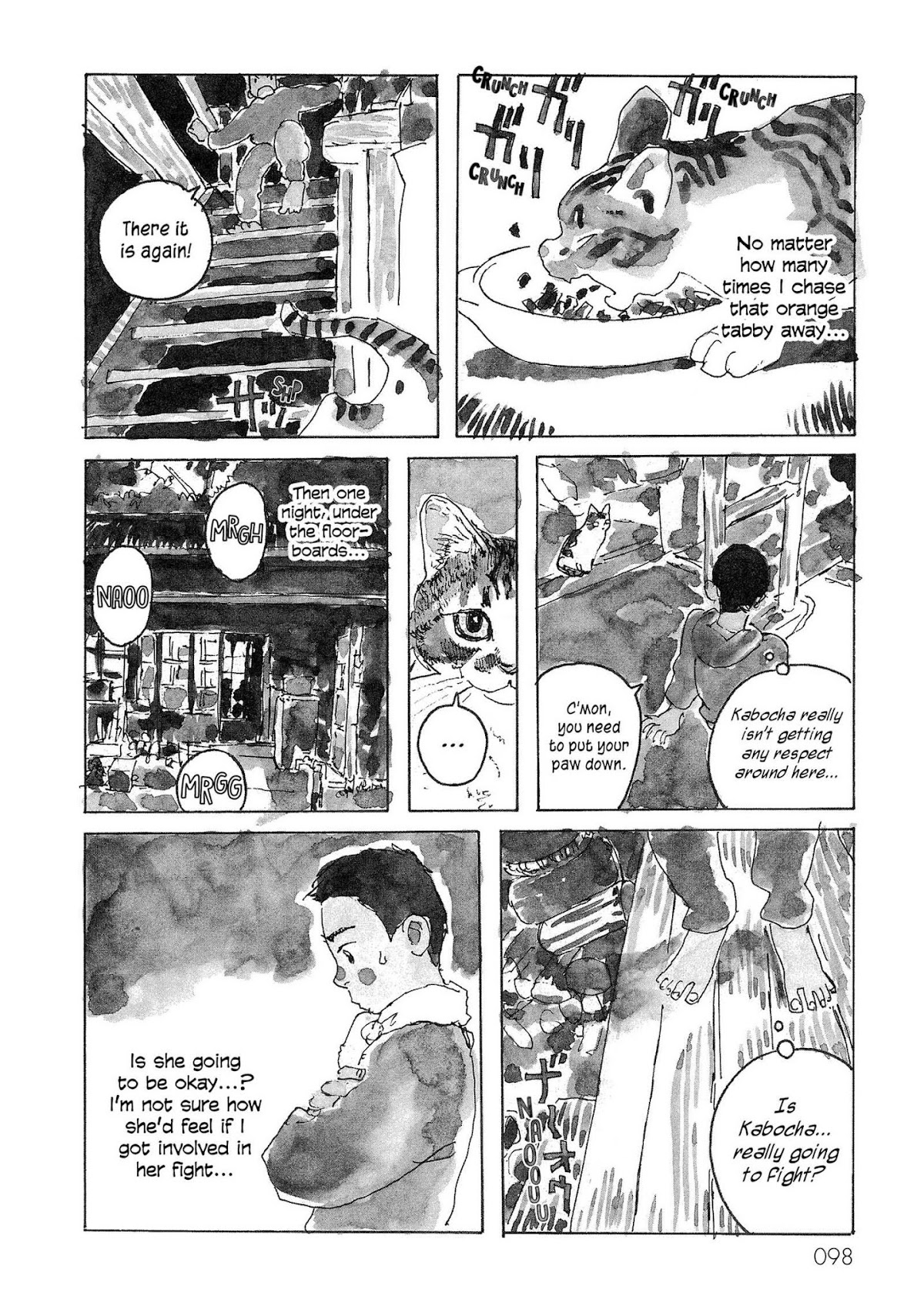 Kabocha no Bouken Chapter 16 page 6 - Chapter 16: Natural Enemy